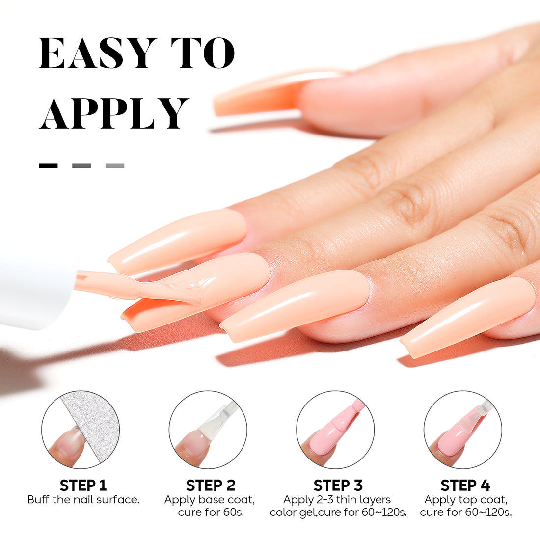 N328 NiceDeco HEMA-free Gel Polish (15ml)