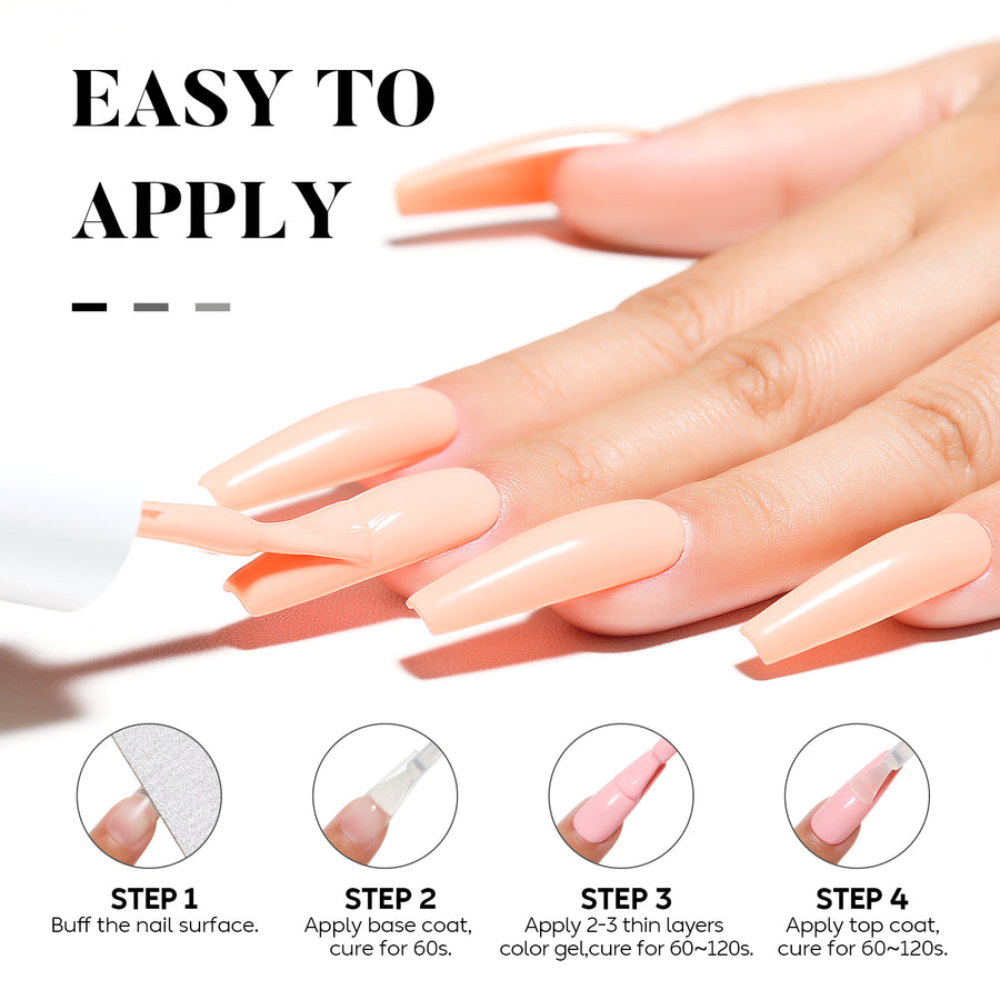 N328 NiceDeco HEMA-free Gel Polish (15ml)