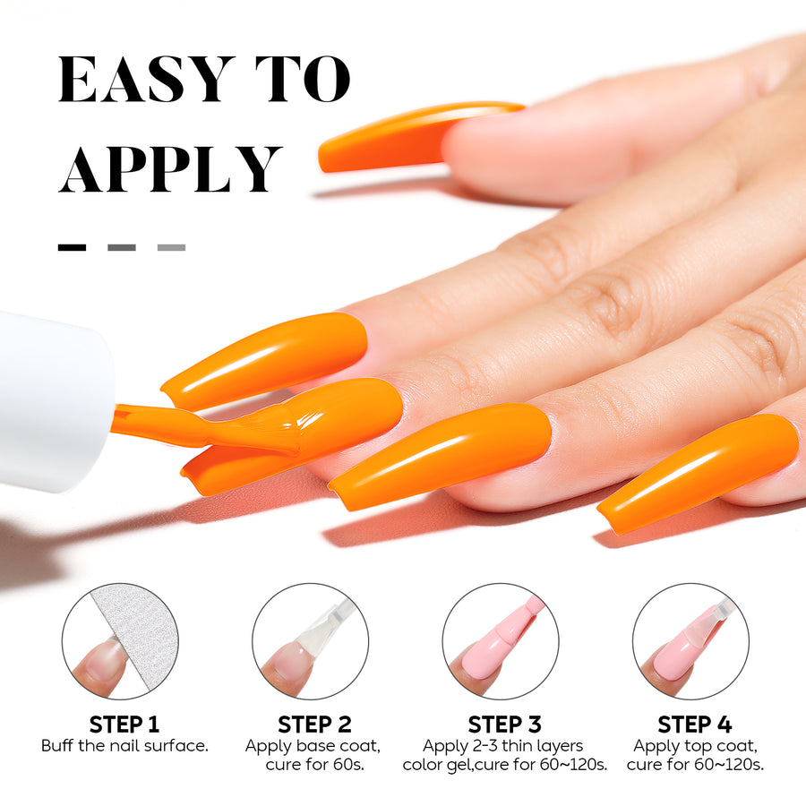 N327 NiceDeco HEMA-free Gel Polish (15ml)