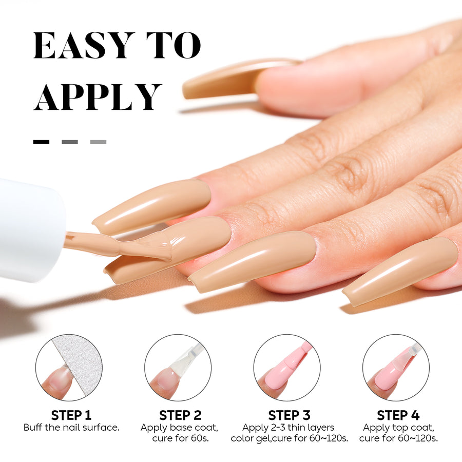 N330 NiceDeco HEMA-free Gel Polish (15ml)