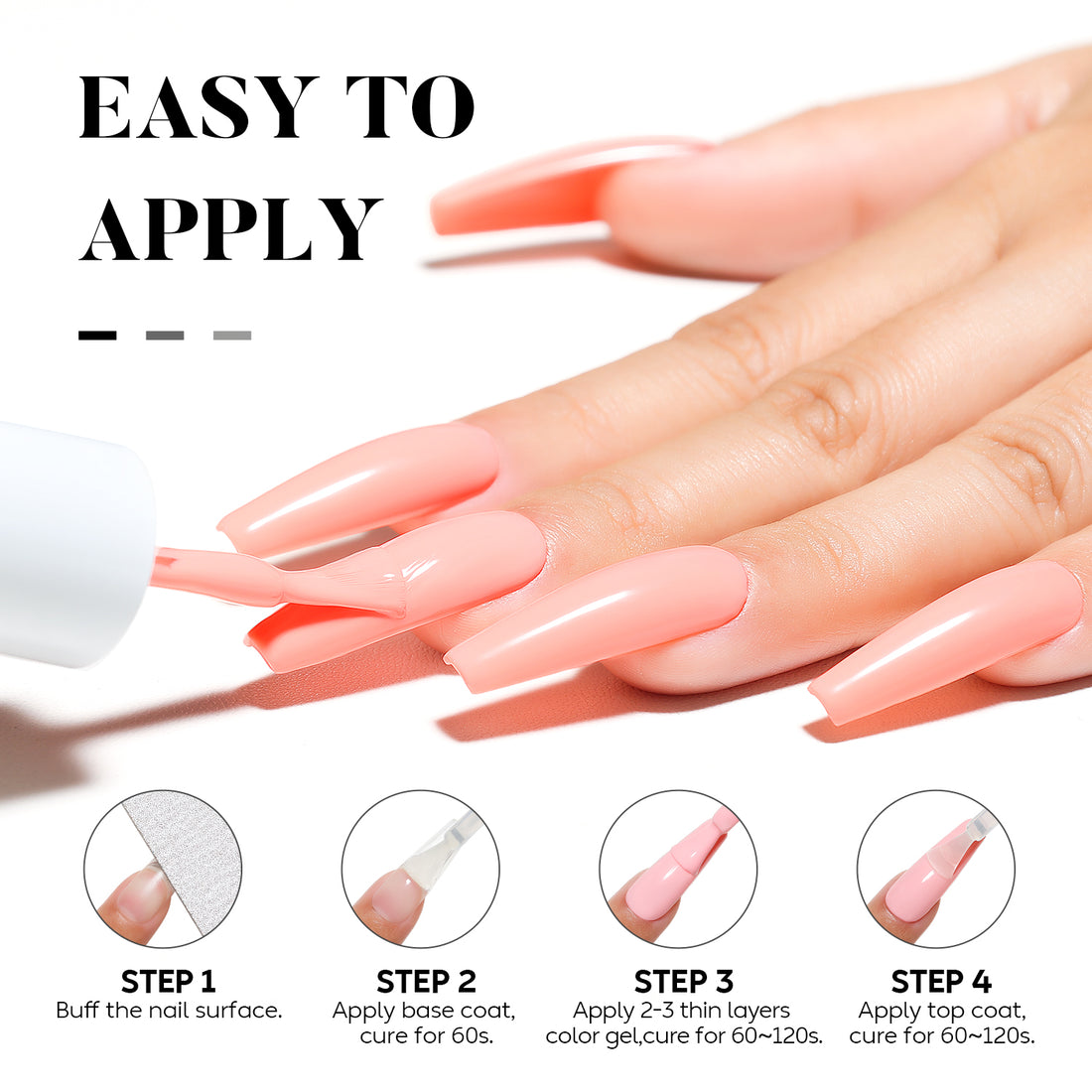 N324 NiceDeco HEMA-free Gel Polish (15ml)