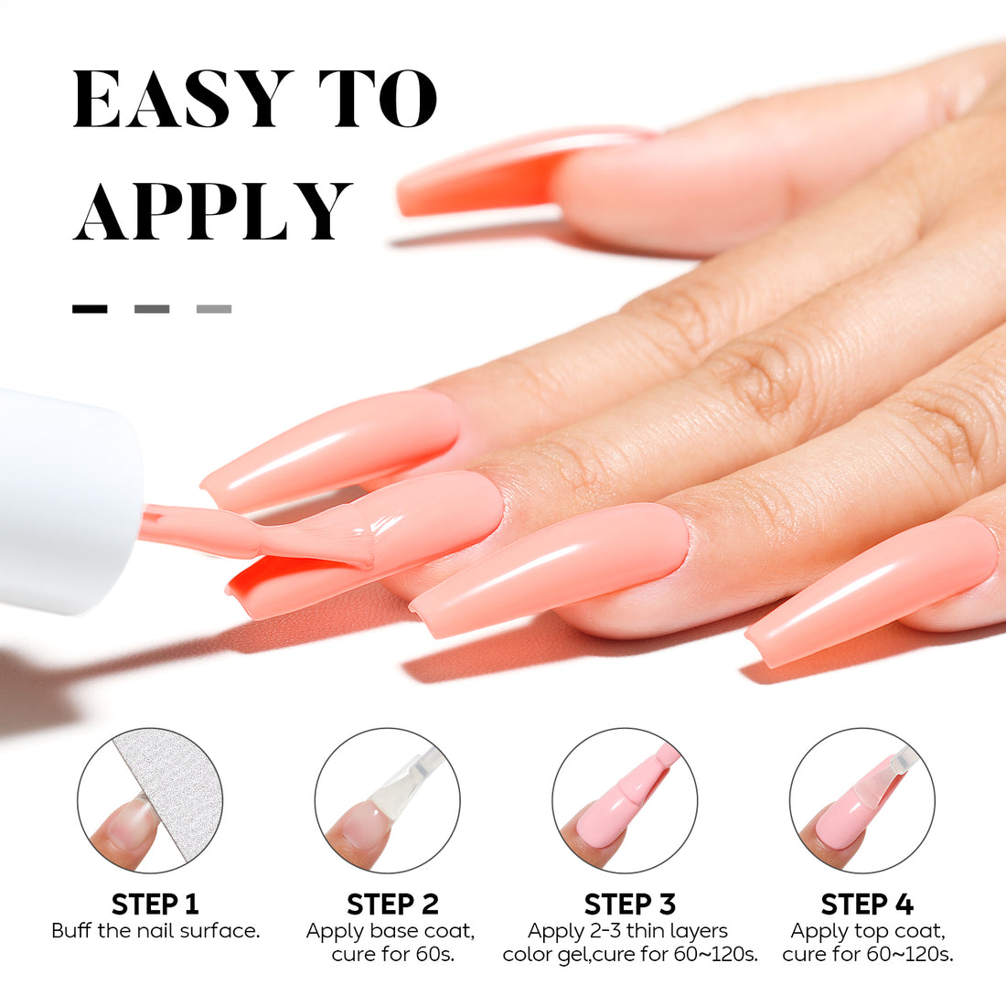 N325 NiceDeco HEMA-free Gel Polish (15ml)