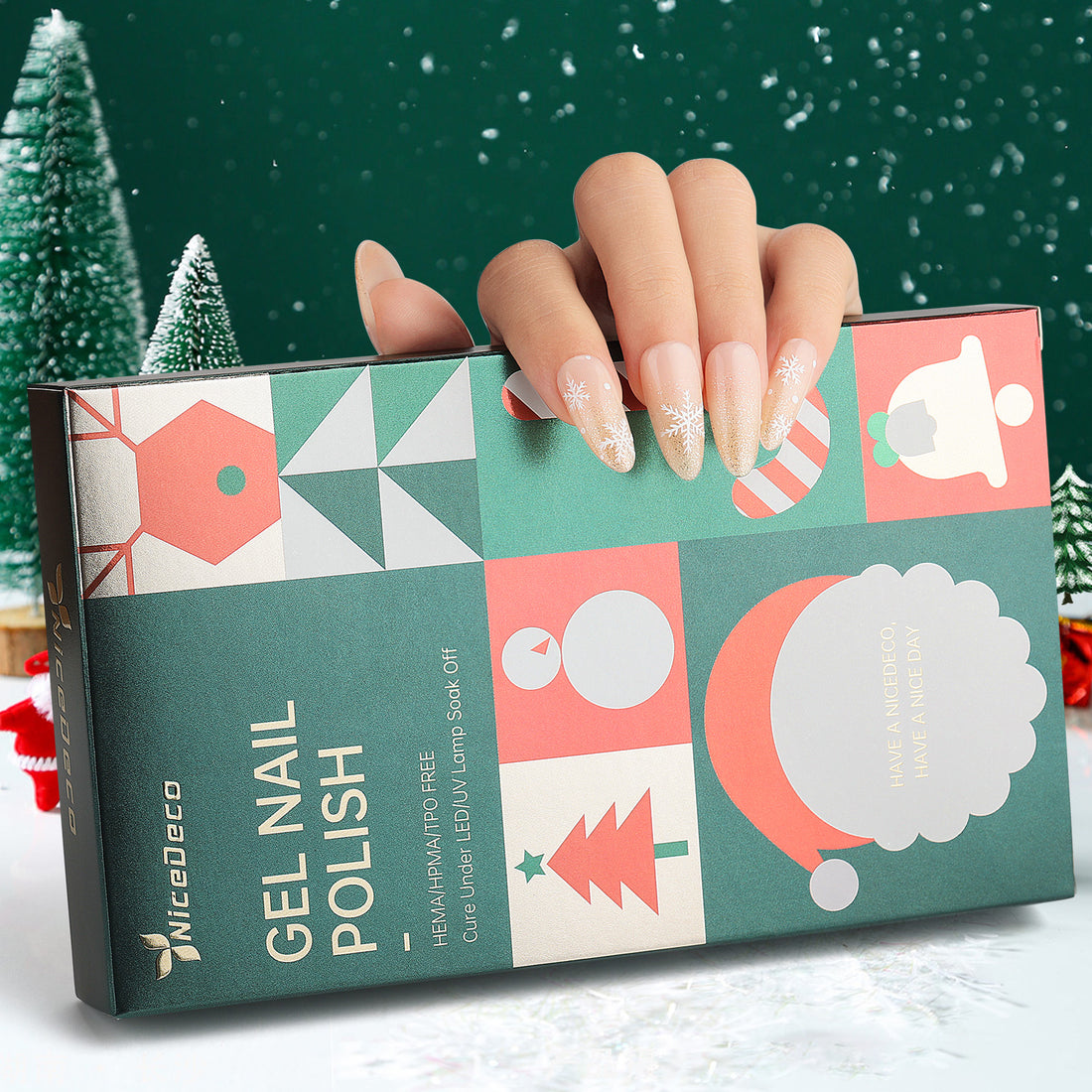 6-26 NiceDeco HEMA-free Gel Polish Set (8ml*6) (Copy)