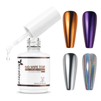 Nicedeco Gel Top Coat for Chrome Nail Powder