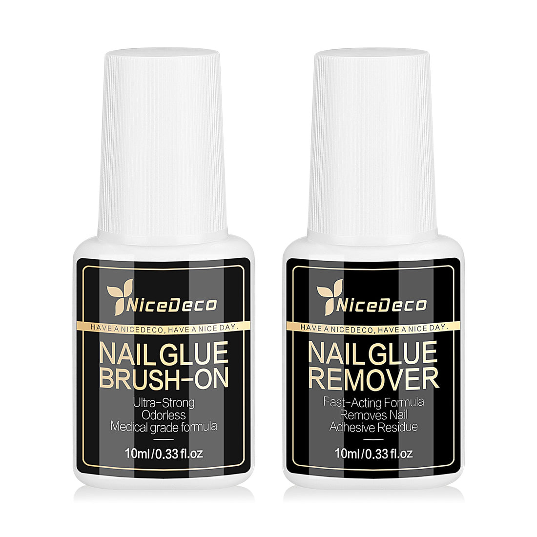 Nicedeco Press On Nails Glue and Remover Kit
