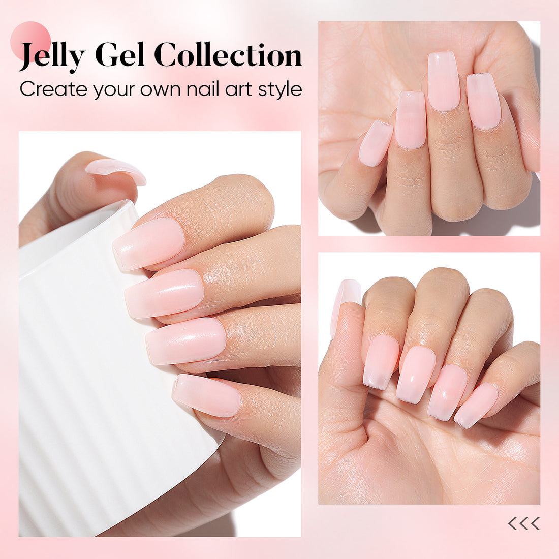 Nicedeco 2-Step Gel Nail Polish, 15ml UV/LED Soak-Off Gel Polish Nail Art Manicure Pedicure, Salon & Home Use - Long Lasting & Easy to Apply - TSG012