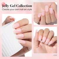 Nicedeco 2-Step Gel Nail Polish, 15ml UV/LED Soak-Off Gel Polish Nail Art Manicure Pedicure, Salon & Home Use - Long Lasting & Easy to Apply - TSG012