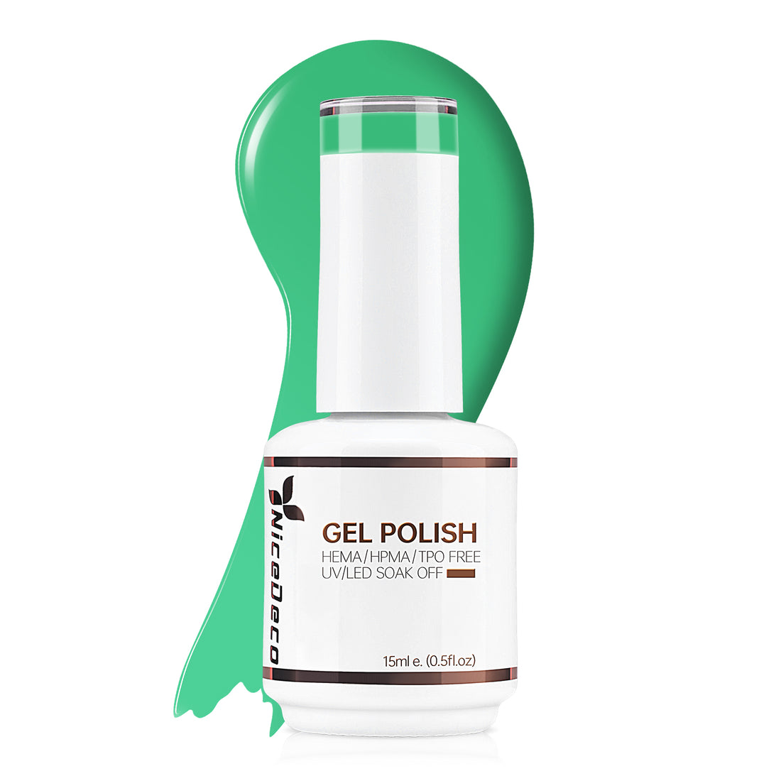 N001 NiceDeco HEMA-freier Gel-Nagellack (15 ml)