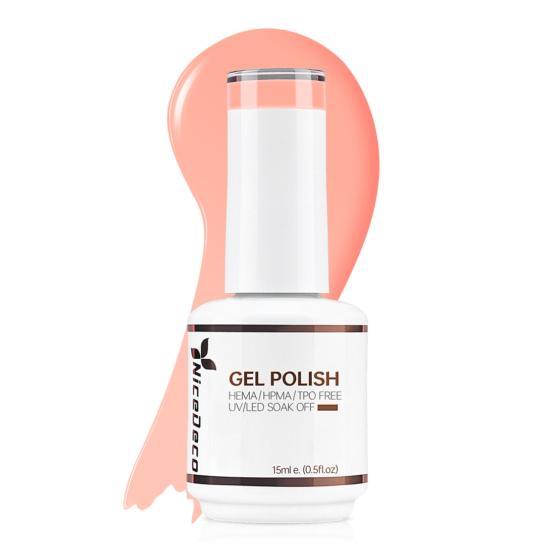 N001 NiceDeco Smalto semipermanente senza HEMA (15ml)