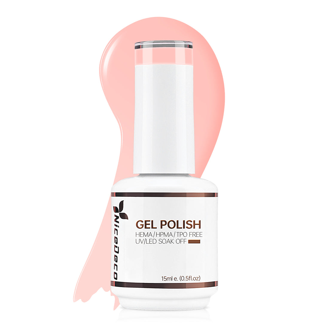 N324 NiceDeco HEMA-free Gel Polish (15ml)