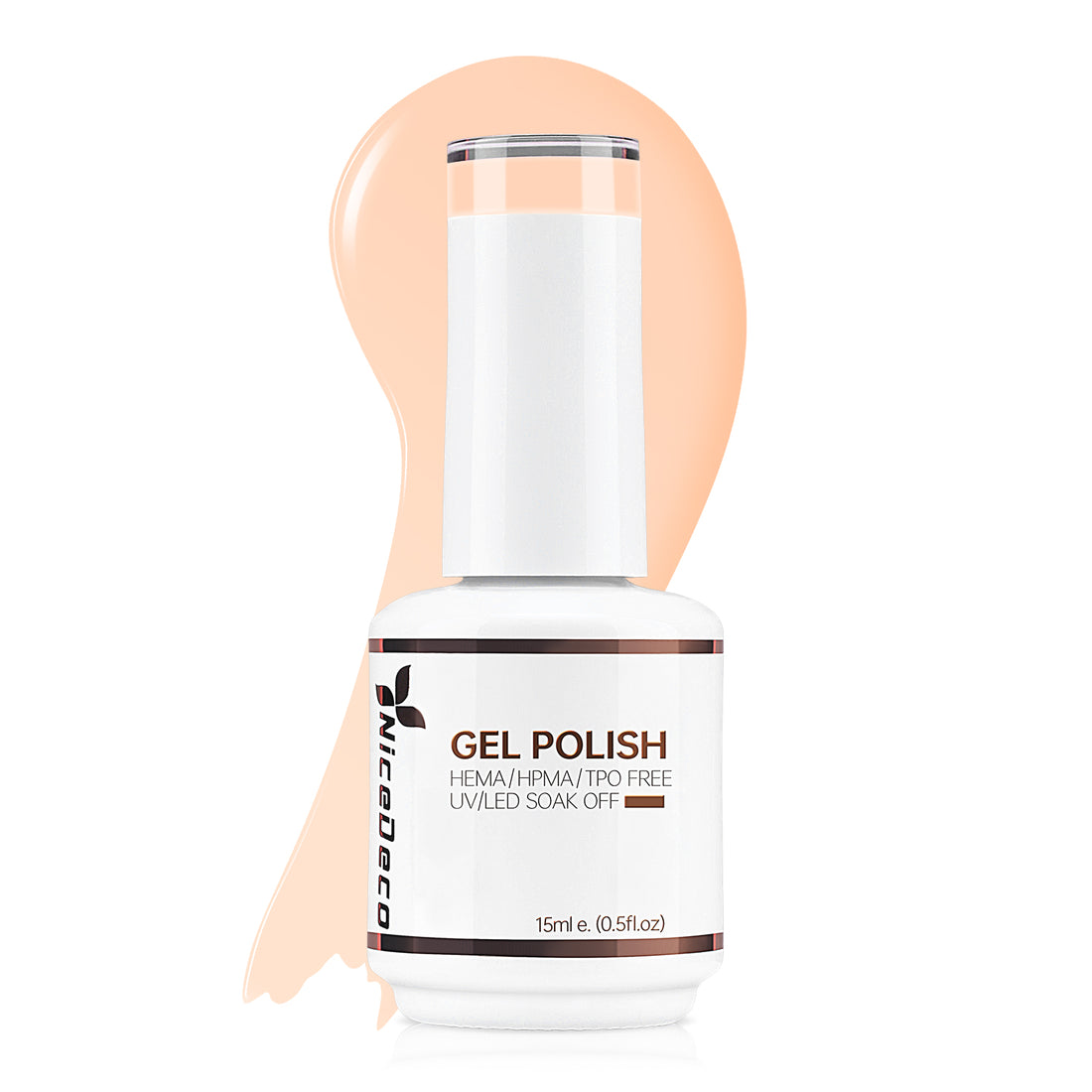 N328 NiceDeco HEMA-free Gel Polish (15ml)