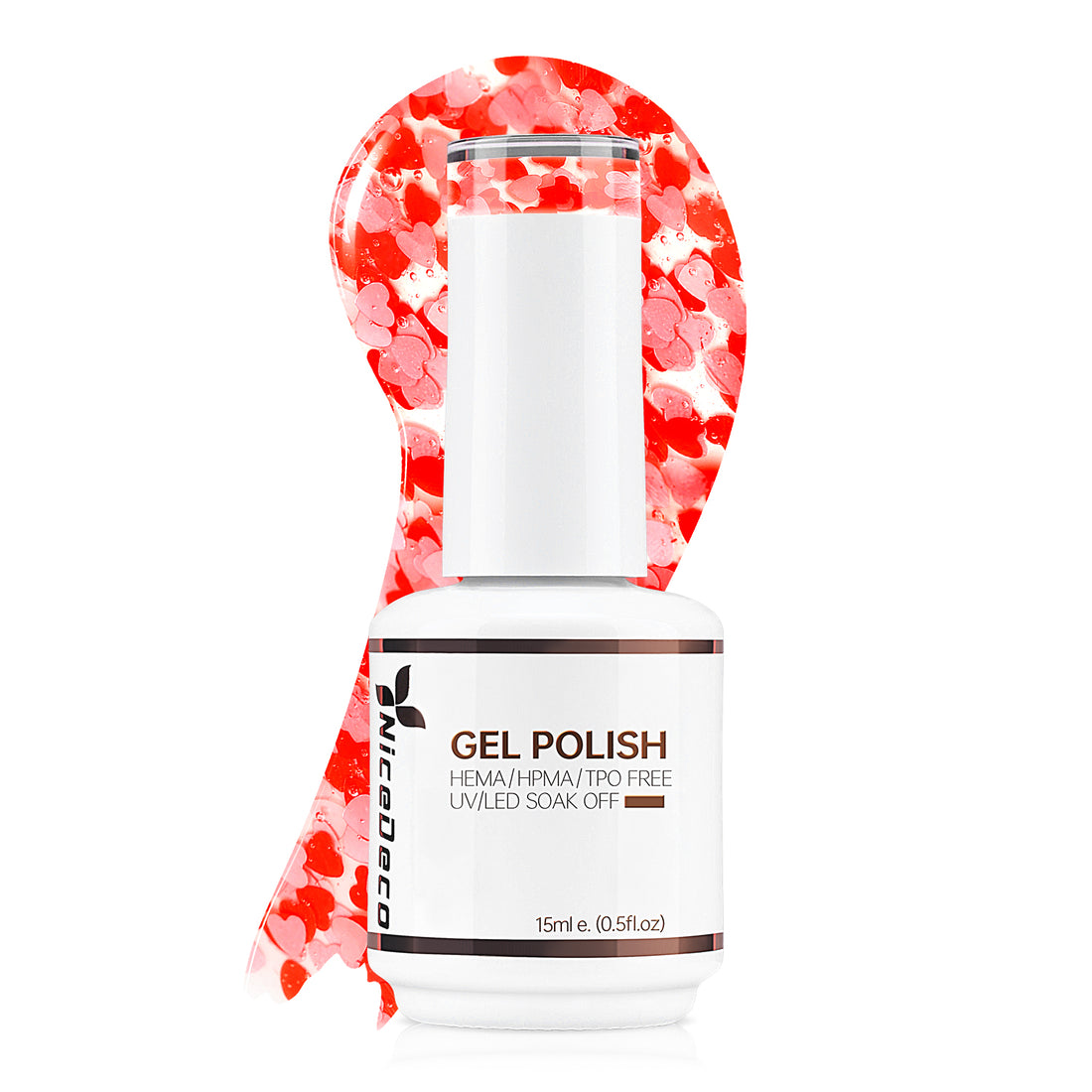 N332 NiceDeco HEMA-free Gel Polish (15ml)