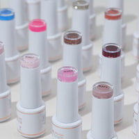 Nicedeco Gel Nail Polish Nail 12 Colors, Hema Free, Cruelty Free, Vegan, Nude Pink Red White U V Gel Manicure Kit 9
