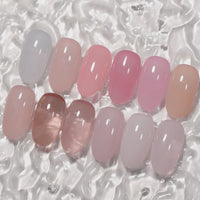 Nicedeco 2-Step Gel Nail Polish, 15ml UV/LED Soak-Off Gel Polish Nail Art Manicure Pedicure, Salon & Home Use - Long Lasting & Easy to Apply - TSG011