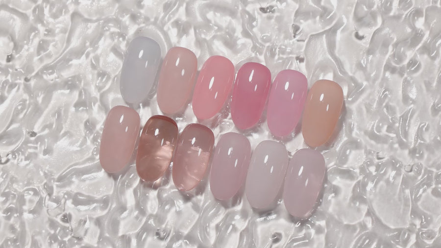 Nicedeco 2-Step Gel Nail Polish, 15ml UV/LED Soak-Off Gel Polish Nail Art Manicure Pedicure, Salon & Home Use - Long Lasting & Easy to Apply - TSG011