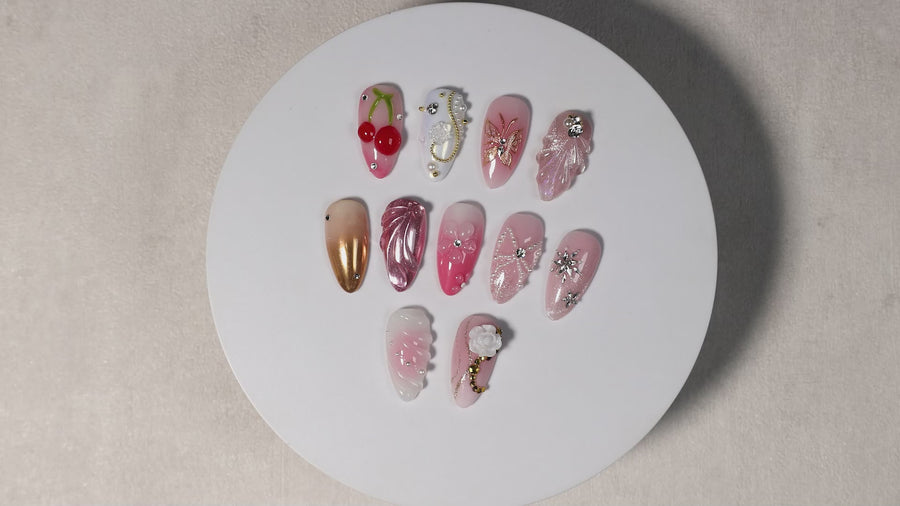 Nicedeco No Wipe Rhinestone Glue for Nails 30ml