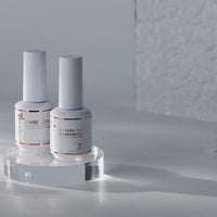 Nicedeco Gel Top Coat Base Coat Kit for Chrome Nail Powder