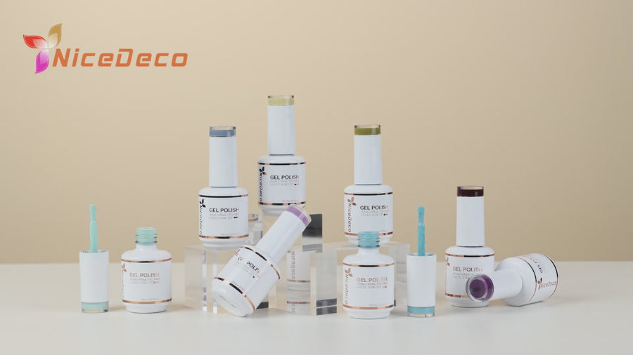 N334 NiceDeco HEMA-free Gel Polish (15ml)