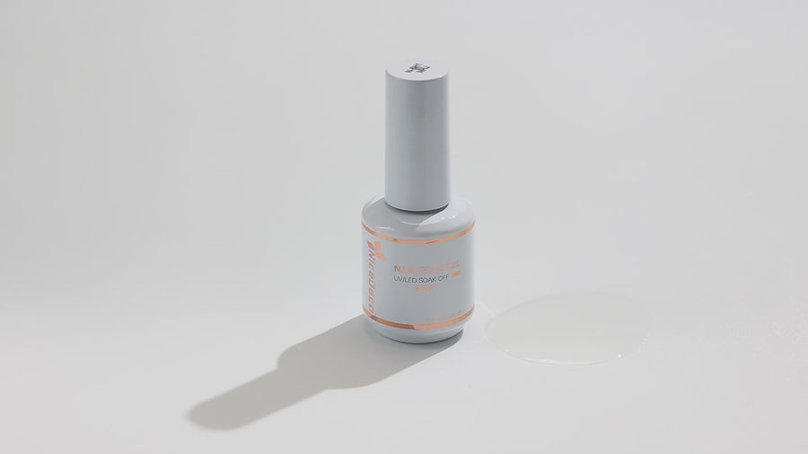 Nicedeco HEMA-Free 6 IN 1 Nail Glue Gel 15ML