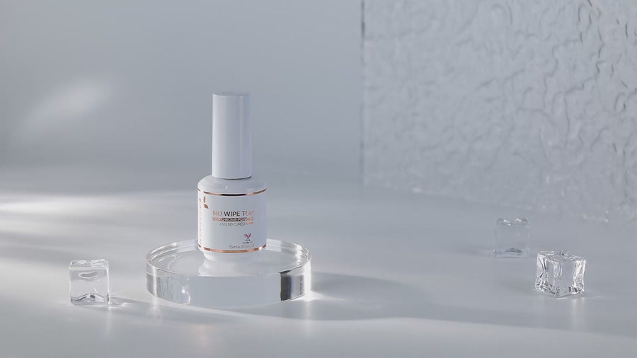 Nicedeco Gel Top Coat for Chrome Nail Powder